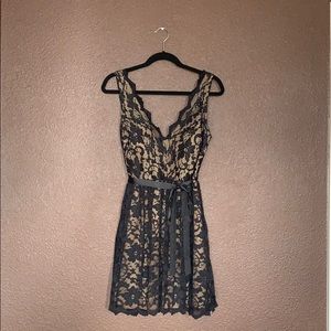 Formal Fit & Flare Dress